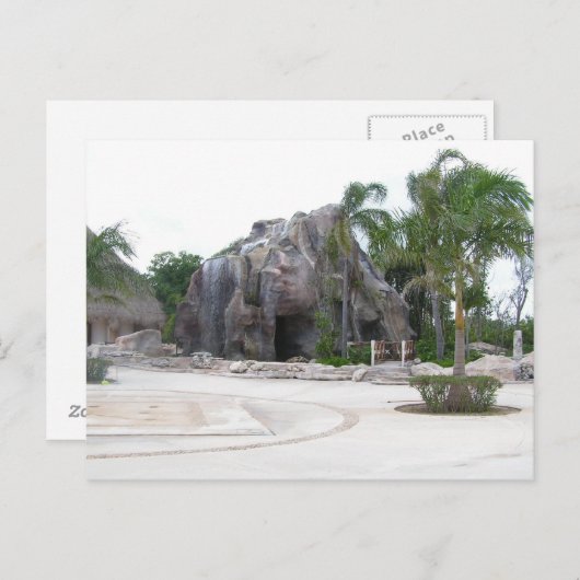 Hut in Mexico Briefkaart (Voorkant / Achterkant)