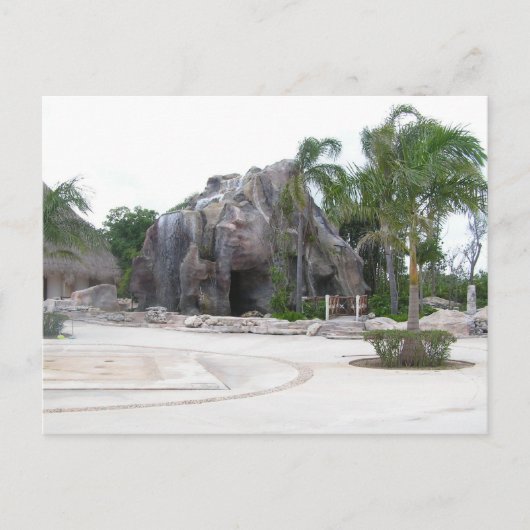 Hut in Mexico Briefkaart (Voorkant)