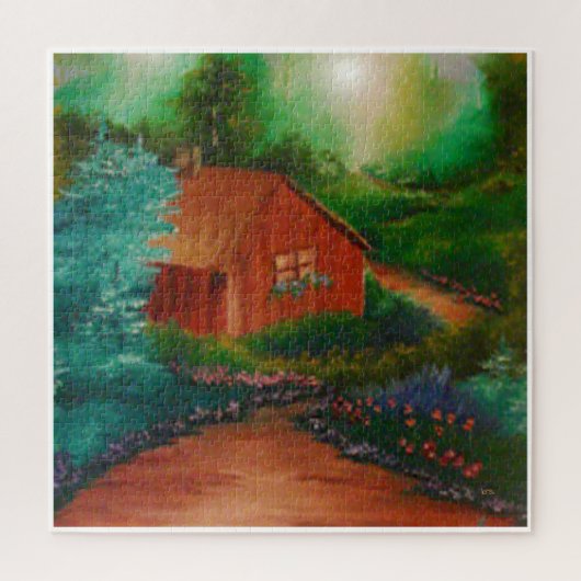Hut Legpuzzel (Verticaal)