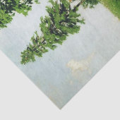 Hut op de Meadow door Isaac Levitan Tissuepapier (Detail)