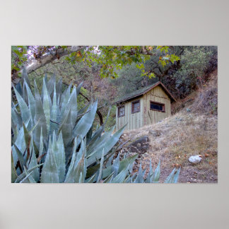 Hut op het Holy Jim Trail - Orange County Poster