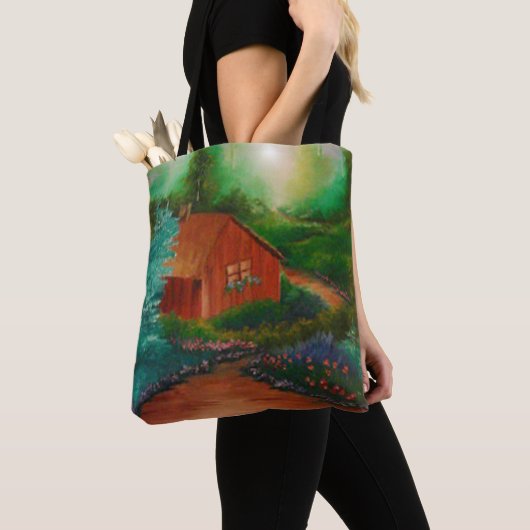 Hut Tote Bag (Dichtbij)