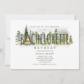 Hut voor Meisjesweekend Retreat Kaart (Voorkant)