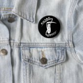HUTBC 2009-10 Logo (PIN) Ronde Button 5,7 Cm (In situ)