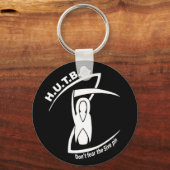HUTBC 2009-10 Logo Sleutelhanger (Voorkant)