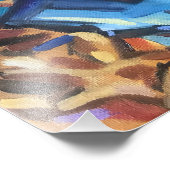 Hutchin Boerderij scène Foto Afdruk (Hoek)