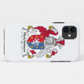 Hutchinson Family Crest Case-Mate iPhone Case (Achterkant (horizontaal))