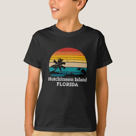 Hutchinson Island, FLORIDA T-shirt (Voorkant)
