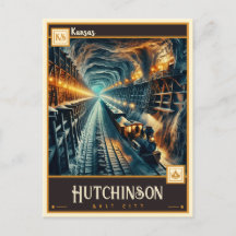 Hutchinson, Kansas  | Antiek