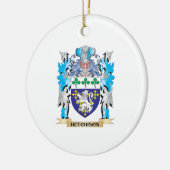 Hutchison Coat of Arms - Familie Crest Keramisch Ornament (Links)