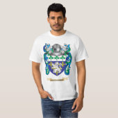 Hutchison Coat of Arms (familiekust) T-shirt (Voorkant volledig)