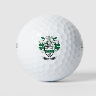 Hutchison Family Crest Coat of Arms Golfballen
