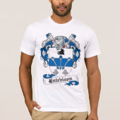 Hutchison Family Crest T-shirt (Voorkant)