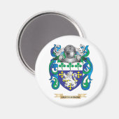 Hutchison Wapenschild (Familie Crest) Magneet (Voorkant / Achterkant)