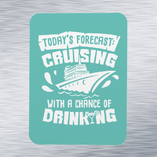 Hutdeurkast voor weersvoorspelling Drinken Kabine Magneet