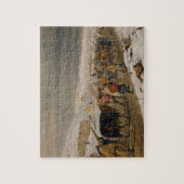 Huts and Warm Clothing for the Army, bord uit 'T Legpuzzel (Verticaal)