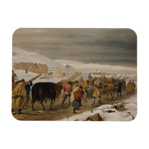 Huts and Warm Clothing for the Army, bord uit 'T Magneet