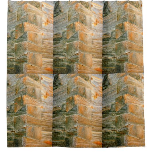 hutspot douchegordijn (Voorkant)