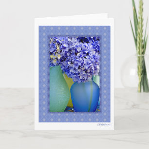 Hutspot IV van de hydrangea hortensia Kaart
