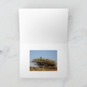 Hutten in Oost-Afrika Kaart (Binnen)