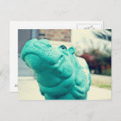 Hutto Hippo! Briefkaart (Voorkant / Achterkant)