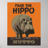 Hutto, Texas Poster (Voorkant)