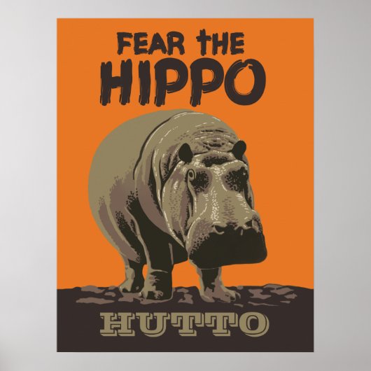 Hutto, Texas Poster (Voorkant)