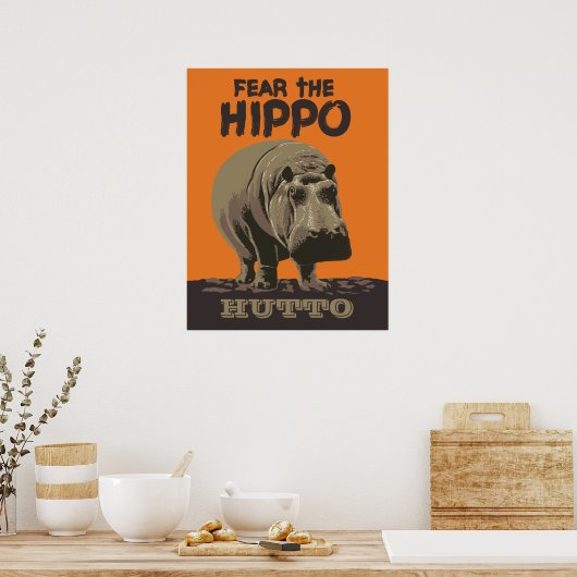 Hutto, Texas Poster (Keuken)
