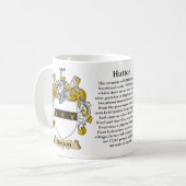 Hutton, de oorsprong, de betekenis en de rest koffiemok (Voorkant links)