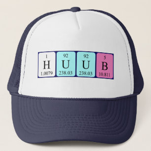 Huub periodiek pet