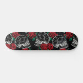 Huull Red Rose | Moderne gegoten kreeft Persoonlijk Skateboard (Horizontaal)