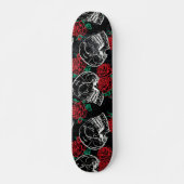 Huull Red Rose | Moderne gegoten kreeft Persoonlijk Skateboard (Voorkant)