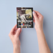 huur een HANDYMAN SPECIALIST DIY echtgenoot Flyer (Hand)