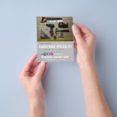 huur een HANDYMAN SPECIALIST DIY helper man Flyer (Hand)