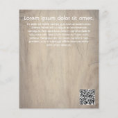 huur een HANDYMAN SPECIALIST DIY helper man Flyer (Achterkant)