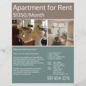 Huur Flyer (Voorkant)