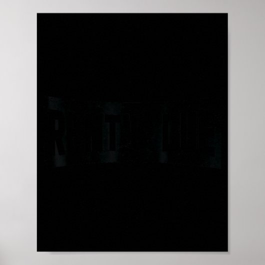 Huur is verschuldigd Grappige nieuwe volwassene 18 Poster (Voorkant)