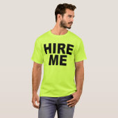 Huur me! Bright T-shirt (Voorkant volledig)
