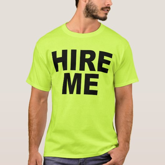Huur me! Bright T-shirt (Voorkant)