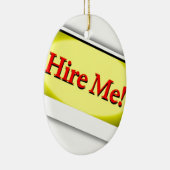 Huur me! keramisch ornament (Rechts)