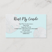 Huur mijn snufjes en dollars visitekaartje (Voorkant)