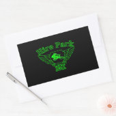 Huur Park BMX Rechthoek Stickers (Envelop)