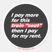 Huur - sticker (Voorkant)