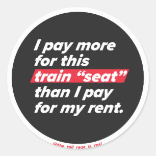 Huur - sticker