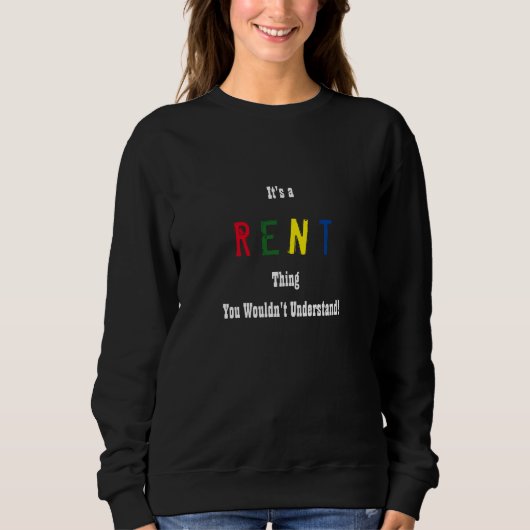 Huur Sweatshirt (Voorkant)