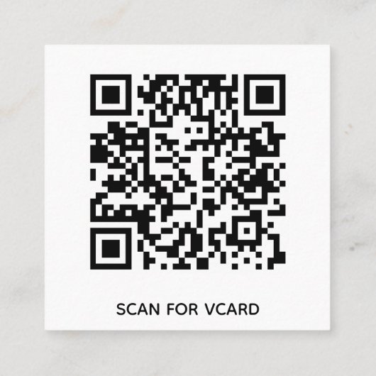 Huur voor gereedschap en apparatuur vierkante visitekaartje (Achterkant)