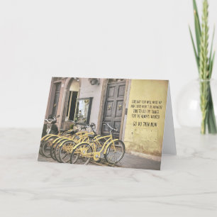 HUUR VOOR RIDING WENSKAART BEDANKKAART