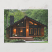 Huurcabines Rustieke Wifi Kaarten (Achterkant)