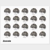 HUURCRISIS RONDE STICKER (Vel)