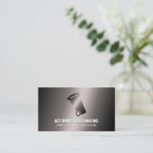 Huurdumpsters Visitekaartje (Staand voorkant)